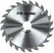 Proline Δίσκος Κοπής Ξύλου με 40 Δόντια 300mm