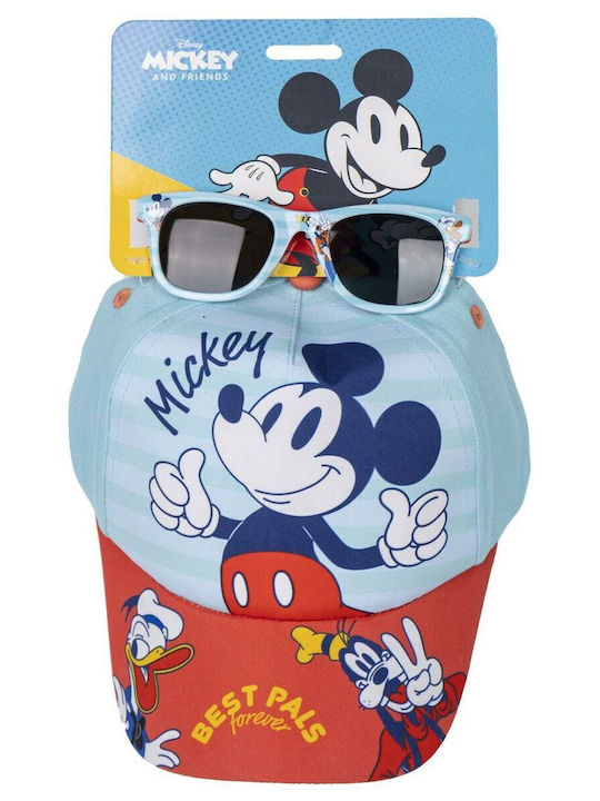 Mickey Mouse Clubhouse Παιδικό Καπέλο Jockey Μπλε Mickey Mouse Clubhouse Παιδικό Καπέλο Jockey Μπλε