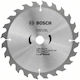 Bosch Optiline Wood Δίσκος Κοπής Ξύλου 190mm