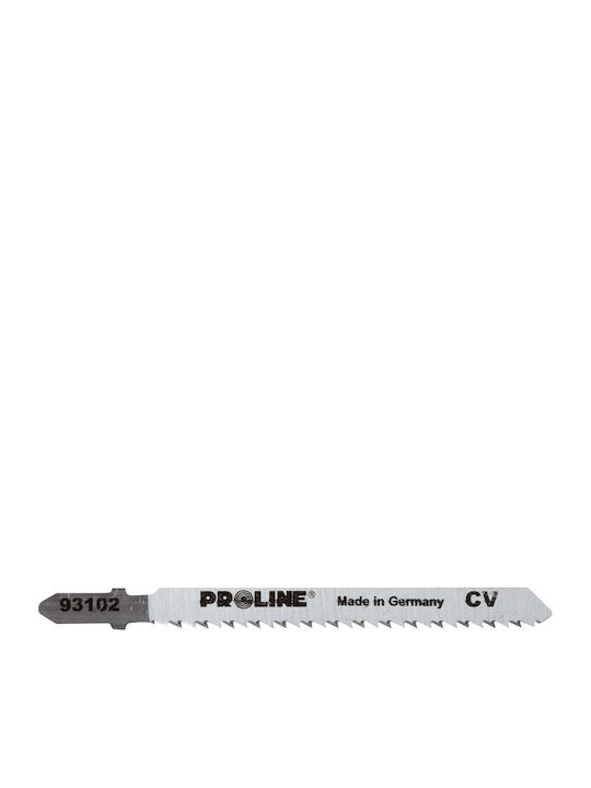Proline Jig Saw Blade for Wood 75mm 5pcs 93402