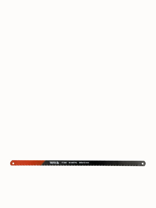 Yato YT-3461 Λάμες για Μέταλλο 300mm 2τμχ