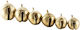 Livestock Bell Buzzer Brass