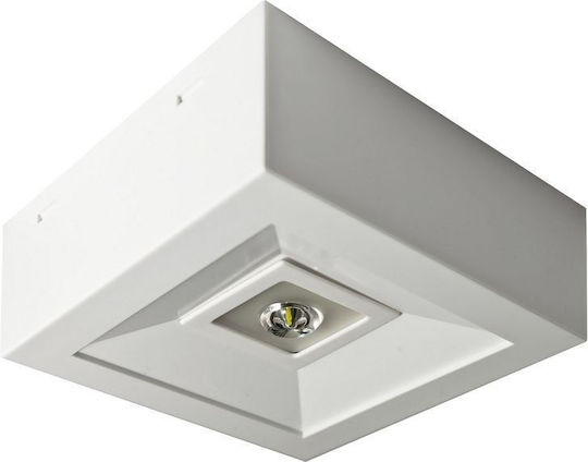 Awex LED Exit Emergency Light with Battery Powered 1pcs