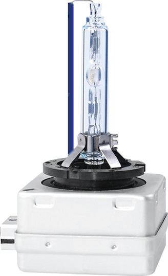 AMiO Λάμπα Αυτοκινήτου Basic D3S Xenon 8000K Ψυχρό Λευκό 35W 1τμχ