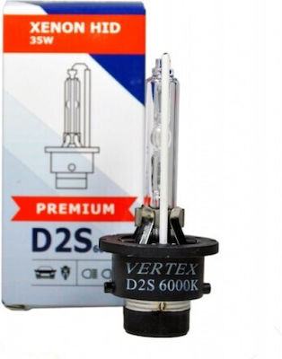 AMiO Λάμπα Αυτοκινήτου Premium D2S Xenon 4300K Φυσικό Λευκό 35W 1τμχ