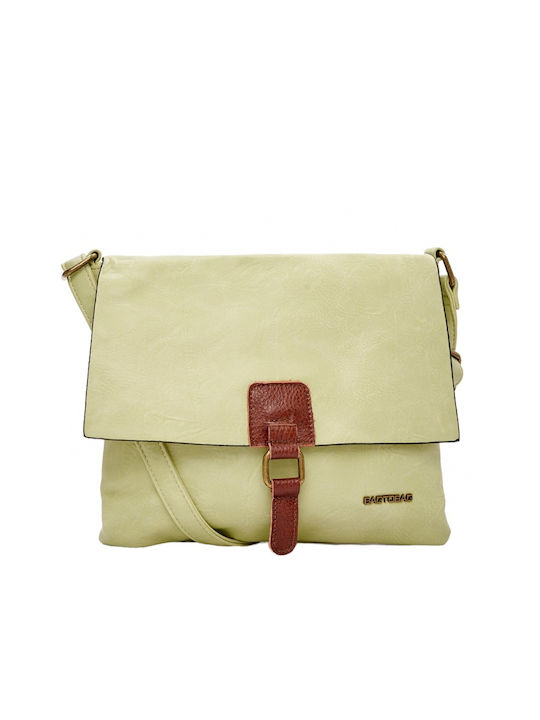 Bag to Bag 91-3 Γυναικεία Τσάντα Ώμου Κίτρινη