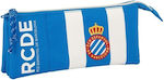 Rcd Espanyol Federmäppchen Blau