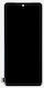 Οθόνη με Μηχανισμό Αφής για OnePlus ACE 2V, Nord 3 (Μαύρο)