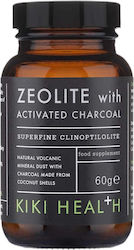 Kiki Health Zeolite Активен Въглен 60гр