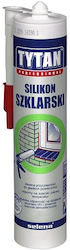 Tytan Silikon-Aquariumdichtungsmittel Weiß 280ml 1Stück