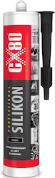 Elektro Plast Silicon Sigilant neagra 310ml 1buc