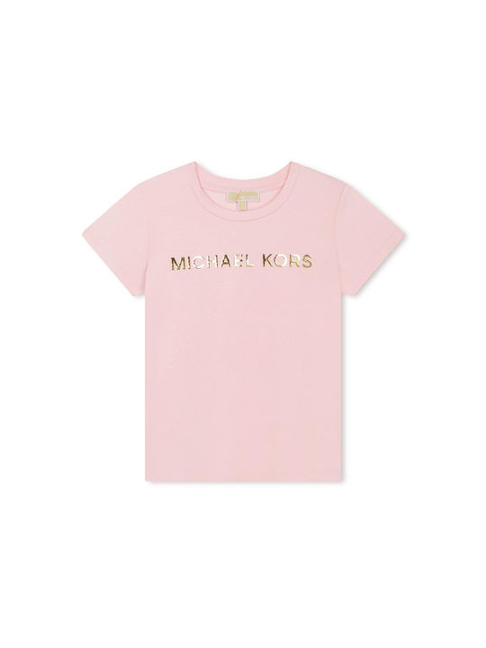 Michael Kors Kids T-shirt Pink