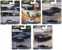 Hot Wheels Premium Premium Бързи И Яростни Комплект От 5 Броя (Различни Видове) 1 Бр За 3+ Години