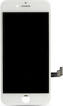 Οθόνη Lcd με Μηχανισμό Αφής για iPhone 8 (Λευκό)