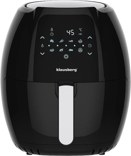Klausberg Air Fryer 7.7lt Μαύρο KB-7495
