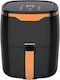 Klausberg Air Fryer 4.5lt Μαύρο KB-7559