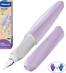 Eco Writing Pen Medium Purple with Purple Ink