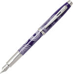 Sheaffer 100 Writing Pen Purple with Purple Ink