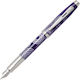 Sheaffer 100 Πένα Γραφής Μωβ με Μπλε Μελάνι