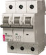 ETI Automatic Circuit Breaker 20A Triple-pole AC/DC 002145517