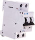 Eaton Автоматичен Прекъсвач Двуполюсен AC 278758