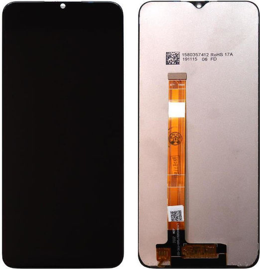 Οθόνη με Μηχανισμό Αφής για Realme C11 (Μαύρο)