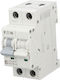 Eaton Automatic Circuit Breaker Double-pole AC ...