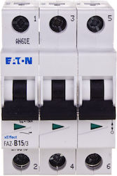 Eaton Siguranță automată Tripolară AC 278846
