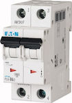 Eaton Automatic Circuit Breaker 6A Double-pole 286564