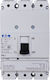 Eaton Αυτόματη Ασφάλεια 100A Τριπολική AC/DC 25...
