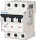 Eaton Automatic Circuit Breaker 32A Triple-pole...