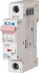 Eaton Automatic Circuit Breaker 4A Single-pole 286541