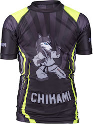 Okami Chikami Детска Тениска OKIDS102 за Джиу-джицу Цветна Okami Chikami Детска Тениска OKIDS102 за Джиу-джицу Цветна