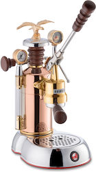 La Pavoni Manual Espresso Machine 950W Pressure 8bar Copper