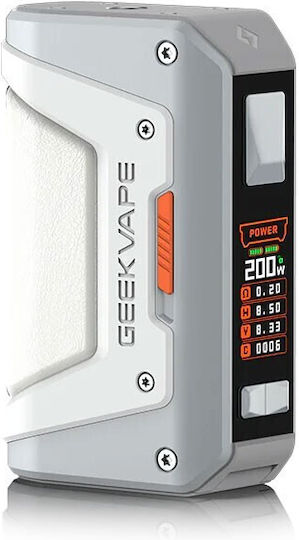 Geek Vape Aegis Legend 2 Box Mod 200W Bright Silver