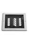 Ideal Lux Platz LED Panel 20W