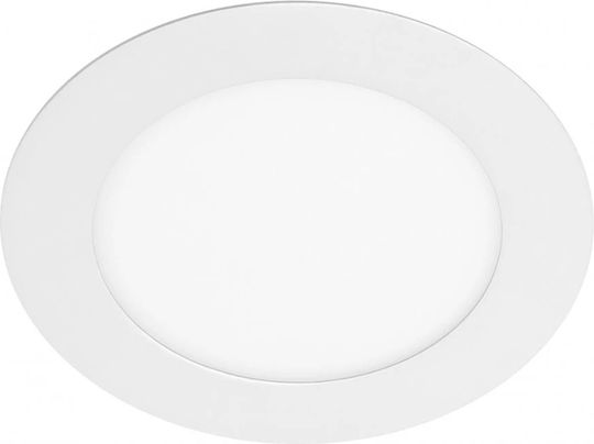 Gtv Χωνευτό LED Panel 24W με Φυσικό Λευκό Φως 4000K