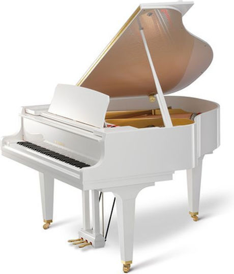 Kawai Akustisch Klavier mit Schwanz GL 30 Grand mit 88 Gewichtet Tasten Poliertes Weiß
