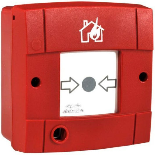 Olympia Electronics Μπουτόν Κουδουνιού σε Λευκό Χρώμα 921536101