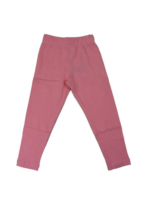 Joyce Leggings pentru Copii Lung pink