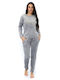 SNC Homewear Set Pijamale pentru Femei Gri