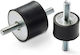 MM104030 Anti-Vibrations-Montage M10 40x30 Stecker-Stecker