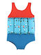 Archimede Kids Swimwear One-Piece Blue