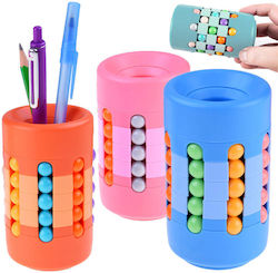 Plastic Pencil Holder 6x10.5cm