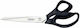 Tramontina Stainless Steel Kitchen Scissor 21cm Gray