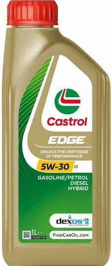 Castrol Edge Синтетично Автомобилно Масло 5W-30 1л