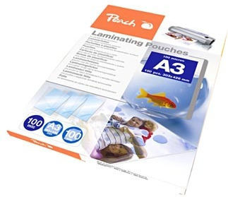 Peach Argo Laminierfolien A3 100 Mikron 100 Stück