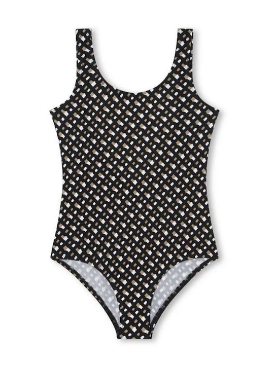 Boss Costum de baie pentru copii Întreg Negru