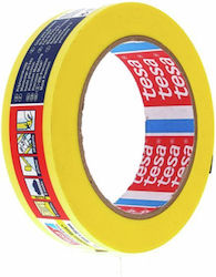Tesa 4334 30mm Лента За Опаковане Жълта 30mm x 50m