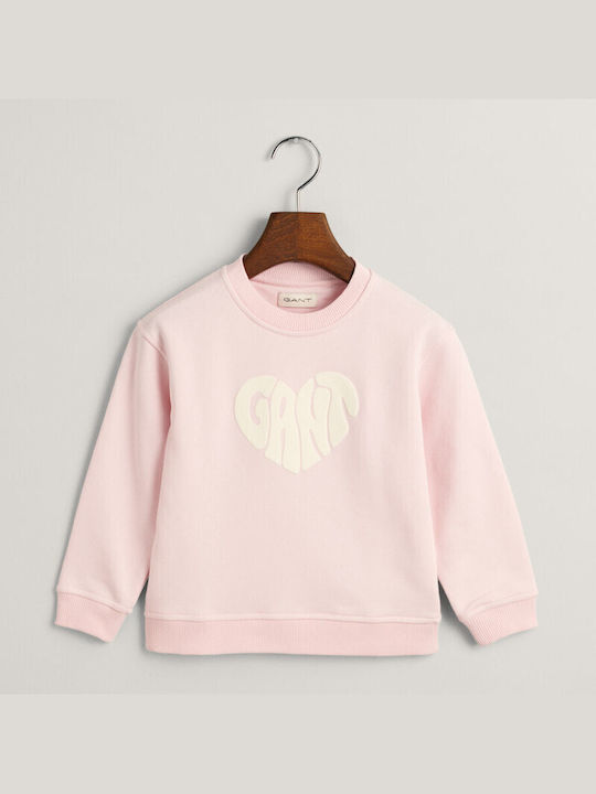 Gant Kids Sweatshirt Pink